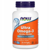 Now Foods Ultra Omega-3 Rybí olej 500 EPA + 250 DHA x 90 softgel kapsúl Now Foods Ultra Omega-3 Rybí olej 500 EPA + 250 DHA x 90 softgel kapsúl