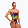 Dámske jednodielne plavky Funkita Strapped In One piece rainbowie Dámske jednodielne plavky Funkita Strapped In One piece rainbowie