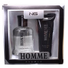 NG Perfumes Homme parfém 100 ml + sprchový gél 100 ml darčeková sada NG PERFUMES NG Perfumes Homme parfém 100 ml + sprchový gél 100 ml darčeková sada NG PERFUMES