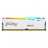 Kingston FURY Beast EXPO/DDR5/32GB/6000MHz/CL36/1x32GB/RGB/White Kingston FURY Beast EXPO/DDR5/32GB/6000MHz/CL36/1x32GB/RGB/White