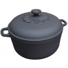 Kotlík na guľáš - LIATINOVÝ KAULDEL 8 L POĽOVNÍCKY GRIL HUS (Kopírujte Cauldron 8 L Lovec Grill Grill Grill) Kotlík na guľáš - LIATINOVÝ KAULDEL 8 L POĽOVNÍCKY GRIL HUS (Kopírujte Cauldron 8 L Lovec Grill Grill Grill)