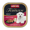 Animonda Vom Feinsten dog ADULT hovädzie s jahňacím v lahodnej omáčke 150 g Animonda Vom Feinsten dog ADULT hovädzie s jahňacím v lahodnej omáčke 150 g