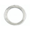Bižutérny drôt 0,8mm - postriebrený Bižutérny drôt 0,8mm - postriebrený