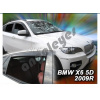Deflektory na okná pre BMW X6, 4ks Deflektory na okná pre BMW X6, 4ks