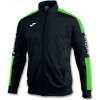 Joma Tréningová bunda JACKET CHAMPIONSHIP IV BLACK-FLUOR GREEN Veľkosť: 3XL Joma Tréningová bunda JACKET CHAMPIONSHIP IV BLACK-FLUOR GREEN Veľkosť: 3XL