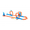 MATTEL HOT WHEELS Track Creator dráha Trojitá slučka JDW39 MATTEL HOT WHEELS Track Creator dráha Trojitá slučka JDW39