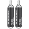 TOPEAK CO2 kazeta 25g 2ks s puzdrom TOPEAK CO2 kazeta 25g 2ks s puzdrom