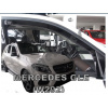 Deflektory na okná pre Mercedes GLE W166, X166 Deflektory na okná pre Mercedes GLE W166, X166