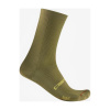 CASTELLI Cyklistické ponožky klasické - ESPRESSO 18 - zelená CASTELLI Cyklistické ponožky klasické - ESPRESSO 18 - zelená