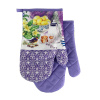 MAKRO - Chňapka s magnetom LavenderII 2ks, fialová vtáčik MAKRO - Chňapka s magnetom LavenderII 2ks, fialová vtáčik