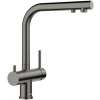 Kuchyňská baterie Blanco FONTAS II Filter Dark Steel 527736 Kuchyňská baterie Blanco FONTAS II Filter Dark Steel 527736