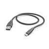 Hama USB-C 2.0 kábel, typ A-C, 1,5 m, čierny 00201595 Hama USB-C 2.0 kábel, typ A-C, 1,5 m, čierny 00201595