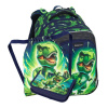 Školský batoh (3-dielny set) BagMaster Lumi 25 C - Dinosaurus Školský batoh (3-dielny set) BagMaster Lumi 25 C - Dinosaurus