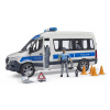 Bruder Sprinter Policajné zásahové auto Bruder Sprinter Policajné zásahové auto