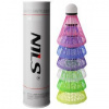 Badmintonové košíky NILS NBL6026 multicolor 6 ks Badmintonové košíky NILS NBL6026 multicolor 6 ks