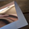 Zlato-ružové zrkadlové samolepiace plexisklo 400x300x0,8mm - extrudované Zlato-ružové zrkadlové samolepiace plexisklo 400x300x0,8mm - extrudované