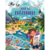 Knížka se samolepkami hurá na prázdniny Knížka se samolepkami hurá na prázdniny
