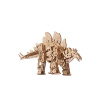 Ugears 3D drevené mechanické puzzle Stegosaurus Ugears 3D drevené mechanické puzzle Stegosaurus