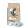 Asan Cat Fresh Blue eko-stelivo pre mačky a fretky 10l (2kg) Asan Cat Fresh Blue eko-stelivo pre mačky a fretky 10l (2kg)