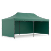 Springos Párty stan 3x6 m GP0009 zelený Springos Párty stan 3x6 m GP0009 zelený