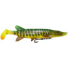 Savage Gear 4D Pike Shad 20 cm 65 g SS Fire Tiger Savage Gear 4D Pike Shad 20 cm 65 g SS Fire Tiger