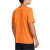 Under Armour Tech Vent Geotessa Short Sleeve T-Shirt Orange XL Under Armour Tech Vent Geotessa Short Sleeve T-Shirt Orange XL