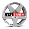 Borbet A 7.5x17 4x108 ET20 brilliant silver Borbet A 7.5x17 4x108 ET20 brilliant silver