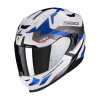 SCORPION EXO-520 EVO AIR ELAN White-Blue L SCORPION EXO-520 EVO AIR ELAN White-Blue L