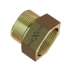 Mexen BRASS mosadzná redukcia s vonkajším a vnútorným závitom 2 GW x 5/4 GZ - W97419-2054 Mexen BRASS mosadzná redukcia s vonkajším a vnútorným závitom 2 GW x 5/4 GZ - W97419-2054