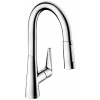 Hansgrohe Talis M51 - Drezová batéria M5116-H160 s výsuvnou spŕškou, sBOX, chróm 73850000 Hansgrohe Talis M51 - Drezová batéria M5116-H160 s výsuvnou spŕškou, sBOX, chróm 73850000