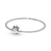 PANDORA Disney Moments pevný náramek Stitch kousající do spony náramku 19 591683C01-19 PANDORA Disney Moments pevný náramek Stitch kousající do spony náramku 19 591683C01-19