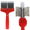 ActiVet Pro Brush Mat Zapper - veľmi tvrdá, obojstranná a flexibilná kefka na odstraňovanie zamotania - veľká 9 cm ActiVet Pro Brush Mat Zapper - veľmi tvrdá, obojstranná a flexibilná kefka na odstraňovanie zamotania - veľká 9 cm