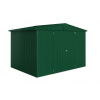 Plechový záhradný domček Biohort Europa 5, tmavozelený Plechový záhradný domček Biohort Europa 5, tmavozelený