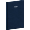 NOTIQUE Týždenný diár Balakon 2026, tmavomodrý, 15 x 21 cm NOTIQUE Týždenný diár Balakon 2026, tmavomodrý, 15 x 21 cm