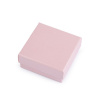 Škatuľka na šperky 7x7 cm - púdrová perleť Škatuľka na šperky 7x7 cm - púdrová perleť