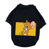 Oblečenie pre psa s postavičkou Jerry Čierna XL Oblečenie pre psa s postavičkou Jerry Čierna XL