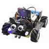 Arduino Micro bit 4WD Mecanum auto bez dosky V2 Arduino Micro bit 4WD Mecanum auto bez dosky V2