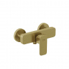 Kludi Renon Sprchová batéria, kefované zlato 42831N075 Kludi Renon Sprchová batéria, kefované zlato 42831N075