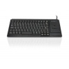 Klávesnice, model: KYB500-K82D-US, Kabelový, Černá, USB Ovladač Trackball QWERTY (USA) x 139 mm x 370 mm Ceratech Klávesnice, model: KYB500-K82D-US, Kabelový, Černá, USB Ovladač Trackball QWERTY (USA) x 139 mm x 370 mm Ceratech