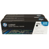 HP čierny toner CB540AD pre CP1515 2-pack originál HP čierny toner CB540AD pre CP1515 2-pack originál