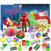 tngtswwcv Adventný kalendár pre deti – 24 Fidget hračiek proti stresu a na zábavu tngtswwcv Adventný kalendár pre deti – 24 Fidget hračiek proti stresu a na zábavu