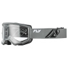 FLY RACING okuliare FOCUS, FLY RACING - USA (šedé/černá - číre plexi) FLY RACING okuliare FOCUS, FLY RACING - USA (šedé/černá - číre plexi)