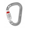 Karabína Rocha Screw-Lock (sivá) Petzl Karabína Rocha Screw-Lock (sivá) Petzl