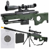 Karabin pistolet snajperski snajperka s guľkami 108 cm Karabin pistolet snajperski snajperka s guľkami 108 cm