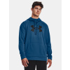 Pánska mikina Under Armour UA Armour Fleece Big Logo HD Modrá MD Pánska mikina Under Armour UA Armour Fleece Big Logo HD Modrá MD