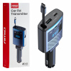 FM transmitter 1×USB-A 1×USB-C 12/24V AMiO-04656 04656 FM transmitter 1×USB-A 1×USB-C 12/24V AMiO-04656 04656