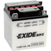 Motobatéria Exide Bike Conventional 12V, 5.5Ah, 12N5.5-3B Motobatéria Exide Bike Conventional 12V, 5.5Ah, 12N5.5-3B
