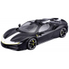 Bburago 2024 Bburago 1:18 Ferrari Signature Series SF90 Spider Assetto Fiorano Black BB16910 Bburago 2024 Bburago 1:18 Ferrari Signature Series SF90 Spider Assetto Fiorano Black BB16910