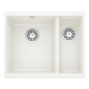 Granitový drez Blanco Rotan 340/160 U biela, bez tiahla, drez vľavo Granitový drez Blanco Rotan 340/160 U biela, bez tiahla, drez vľavo
