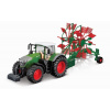 Bburago 10cm Farm Traktor na setrvačník s vlečkou Fendt 1050 Vario Bburago 10cm Farm Traktor na setrvačník s vlečkou Fendt 1050 Vario